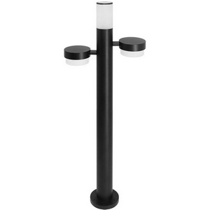 Изображение товара Наземный уличный светильник IP54 Arte Lamp Budapest A2360PA-3BK