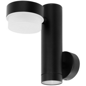 Изображение товара Настенный светильник уличный IP54 Arte Lamp Budapest A2362AL-2BK