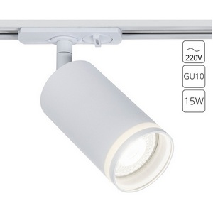 Изображение товара Трековый светильник однофазный 220V Arte Lamp Imai A2364PL-1WH