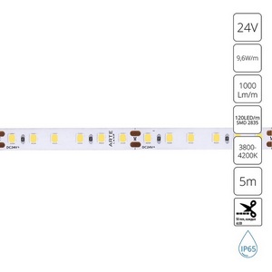 Изображение товара Светодиодная лента влагозащищенная 2835 24V 9,6W/m 4000К 5м Arte Lamp Aqua Tape A2412008-05-4K