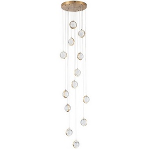 Изображение товара Каскадный подвесной светильник LED Arte Lamp Faberge A2451SP-75PB