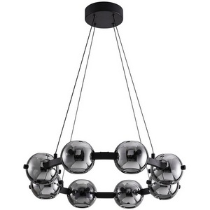 Изображение товара Подвесной светильник LED Arte Lamp Markab A2471LM-16BK (плафоны шарики)