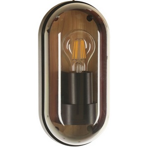 Изображение товара Настенный уличный светильник IP65 Arte Lamp A2481AL-1BR