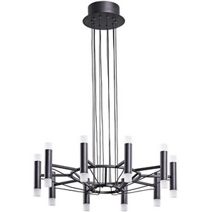 Изображение товара Люстра led подвесная с черным плафоном Arte Lamp Empire A2482SP-20BK