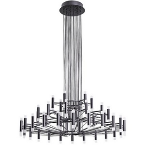 Изображение товара Подвесная люстра светодиодная Arte Lamp Empire A2482SP-84BK