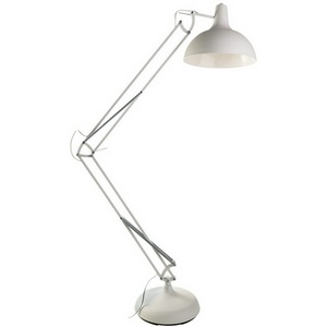 Изображение товара Торшер в виде настольной лампы Arte Lamp Goliath A2487PN-1WH