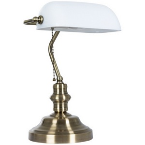 Изображение товара Настольная лампа Arte Lamp Banker A2493LT-1AB