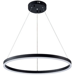 Изображение товара Подвесной светильник LED Arte Lamp Siren A2548SP-45BK кольцо