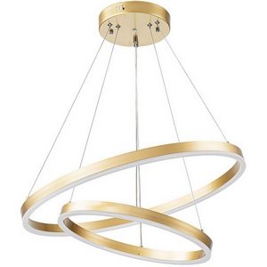 Изображение товара Подвесной светильник LED Arte Lamp Siren A2548SP-75GO кольцо