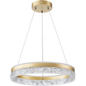 Изображение товара Подвесной светильник LED Arte Lamp Apollo A2549SP-75GO кольцо