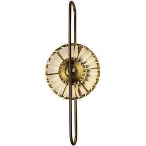 Изображение товара Настенный светильник светодиодный Arte Lamp Almaaz A2563AP-1PB