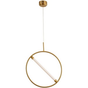 Изображение товара Подвесной светильник LED Arte Lamp Dolores A2565SP-1PB кольцо