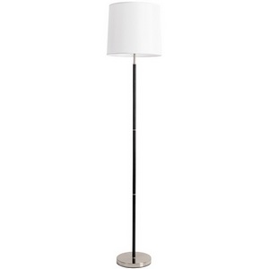 Изображение товара Торшер напольный высотой 150 см с выключателем Arte Lamp Rodos A2589PN-1SS