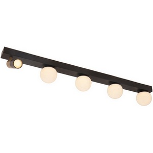 Изображение товара Потолочный светильник с направленным светом LED Arte Lamp Zosma A2608PL-5BK (плафоны шарики)