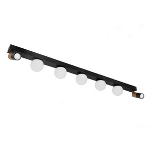 Изображение товара Потолочный светильник с направленным светом LED Arte Lamp Zosma A2608PL-7BK (плафоны шарики)