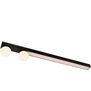 Изображение товара Потолочный светильник с пультом LED Arte Lamp Nihal A2611PL-3BK (плафоны шарики)