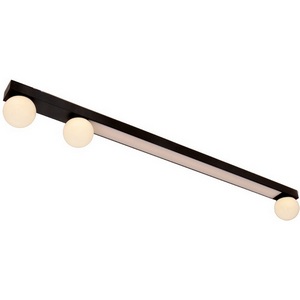 Изображение товара Потолочный светильник с пультом LED Arte Lamp Nihal A2611PL-4BK (плафоны шарики)