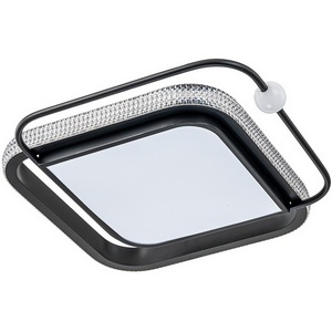 Изображение товара Потолочная светодиодная люстра с пультом управления Arte Lamp Alsafi A2658PL-1BK