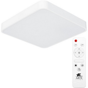 Изображение товара Потолочный светильник с пультом LED Arte Lamp Scena A2663PL-1WH