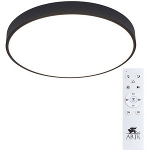 Изображение товара Потолочный светильник круглый с пультом LED Arte Lamp Arena A2672PL-1BK