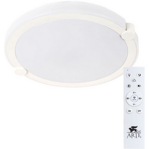 Изображение товара Люстра потолочная с пультом светодиодная Arte Lamp Biscotti A2679PL-72WH