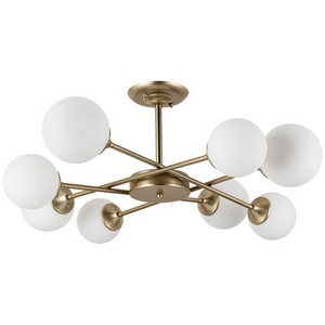 Изображение товара Потолочная люстра молекулы Arte Lamp Marco A2703PL-8SG