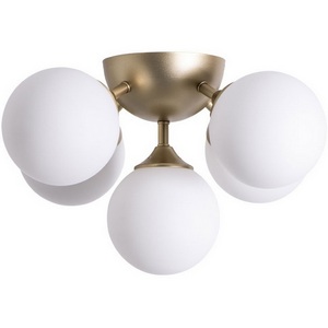 Изображение товара Потолочная люстра молекулы Arte Lamp Fobos A2704PL-5SG