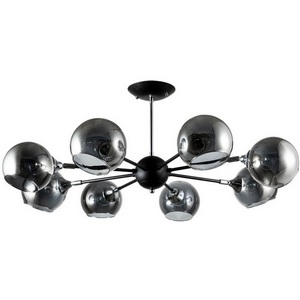 Изображение товара Потолочная люстра молекулы Arte Lamp Lagos A2708PL-8BK