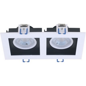 Изображение товара Потолочный светильник прямоугольный с пластиковой арматурой светодиодный Arte Lamp GRADO A2710PL-2WH