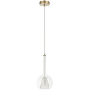 Изображение товара Подвесной светильник Arte Lamp Gala A2715SP-1SG в форме шара