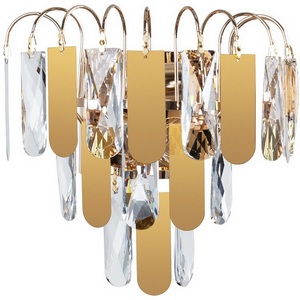 Изображение товара Бра каскадное хрустальное Arte Lamp Vivien A2719AP-2GO