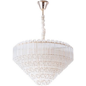 Изображение товара Подвесная люстра хрустальная Arte Lamp Jastin A2848LM-8GO