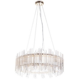 Изображение товара Подвесная люстра хрустальная Arte Lamp Jastin A2848SP-8GO