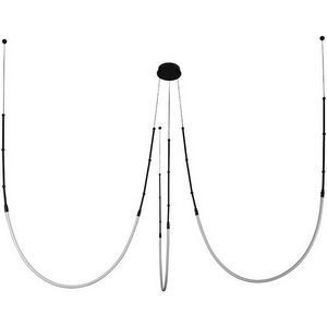 Изображение товара Подвесной светильник LED Arte Lamp Klimt A2850SP-38BK