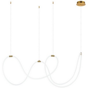 Изображение товара Подвесной светильник LED Arte Lamp Klimt A2850SP-80PB гибкий неон