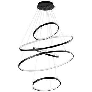 Изображение товара Подвесной светильник LED Arte Lamp Arcane A2974SP-137BK кольцо