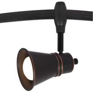 Изображение товара Трековый светильник рейлинговый 220V Arte Lamp Rail Heads A3057PL-1BK