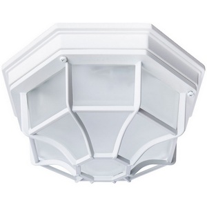 Изображение товара Уличный потолочный светильник IP44 Arte Lamp Pegasus A3100PL-1WH