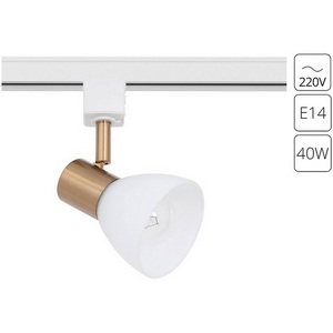 Изображение товара Трековый светильник однофазный 220V Arte Lamp Falena A3117PL-1WH