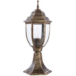 Изображение товара Наземный фонарь IP54 Arte Lamp Pegasus A3151FN-1BN