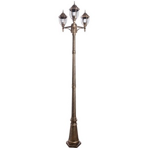 Изображение товара Наземный фонарь IP54 Arte Lamp Pegasus A3151PA-3BN