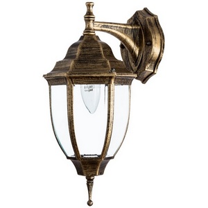 Изображение товара Настенный уличный фонарь IP44 Arte Lamp Pegasus A3152AL-1BN