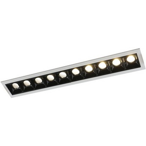 Изображение товара Светодиодный встраиваемый линейный светильник Arte Lamp Grill A3153PL-10BK