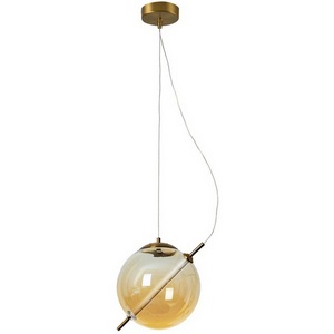 Изображение товара Подвесной светильник LED Arte Lamp Нolly A3220SP-1PB в форме шара