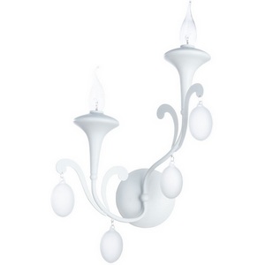 Изображение товара Бра Arte Lamp Montmartre A3239AP-2WH подсвечник