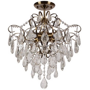 Изображение товара Потолочная люстра Arte Lamp Vitoria A3306PL-4AB