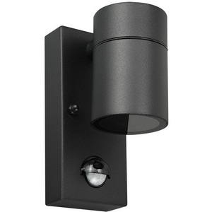 Изображение товара Настенный светильник уличный с датчиком движения Arte Lamp A3322AL-1BK