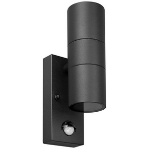 Изображение товара Настенный светильник уличный с датчиком движения Arte Lamp A3322AL-2BK