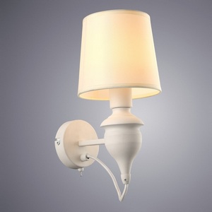 Изображение товара Бра с выключателем Arte Lamp Sergio A3326AP-1WH
