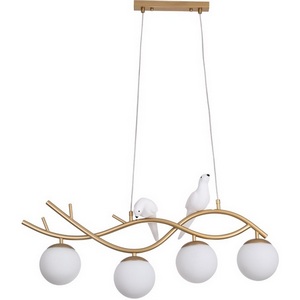 Изображение товара Подвесной светильник птички Arte Lamp Eltanin A3422SP-4GO